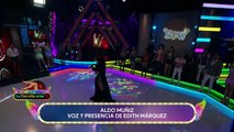 ¡Cumple el reto! Aldo Muñiz se transforma en Edith Márquez