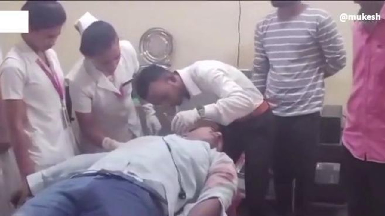 बड़ा हादसा: तेज रफ्तार बाइक की टक्कर से एक व्यक्ति की दर्दनाक मौत, युवक गंभीर घायल
