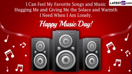 World Music Day 2023 Wishes: Messages, Greetings and Images To Share and Celebrate the Day