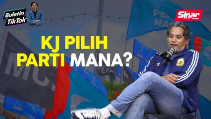 KJ tak akan sertai PRN?