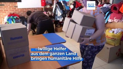 Schäden durch Kachowka-Dammbruch auf 1,2 Milliarden geschätzt, Wiederaufbau-Konferenz in London