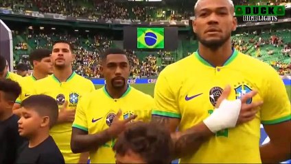 Senegal vs Brazil 4 x 2 - All Goals & Extended Highlights - 2023
