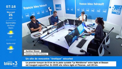 Aurélien Massé, créateur d'un site de rencontres sécurisé