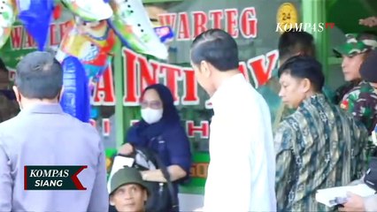 Ulang Tahun ke-62, Presiden Joko Widodo Blusukan ke Pasar di Bogor