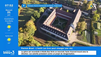 21/06/2023 - Le 6/9 de France Bleu Basse Normandie en vidéo