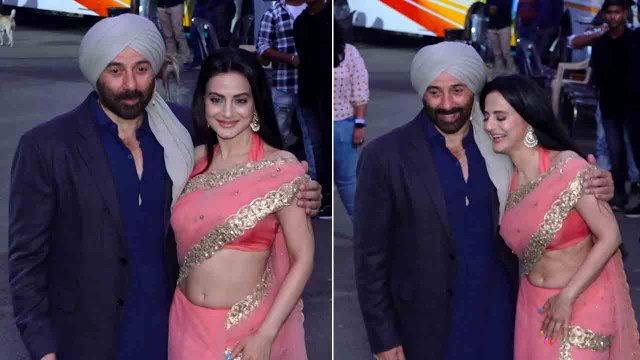 Sunny Deol, Ameesha Patel Kapil Sharma Show में, Tara Sigh को गले लगा क्या बोलीं Sakeena? FilmiBeat