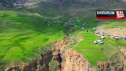 İzlanda dağlarını anımsatan mezra keşfedilmeyi bekliyor