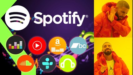 Más allá de SPOTIFY- 7 ALTERNATIVAS para escuchar MÚSICA en STREAMING GRATIS