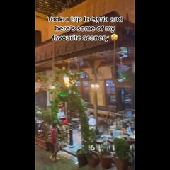 Suriye'de çekilen 'Hayatımın en iyi tatili' videosu gündem oldu!