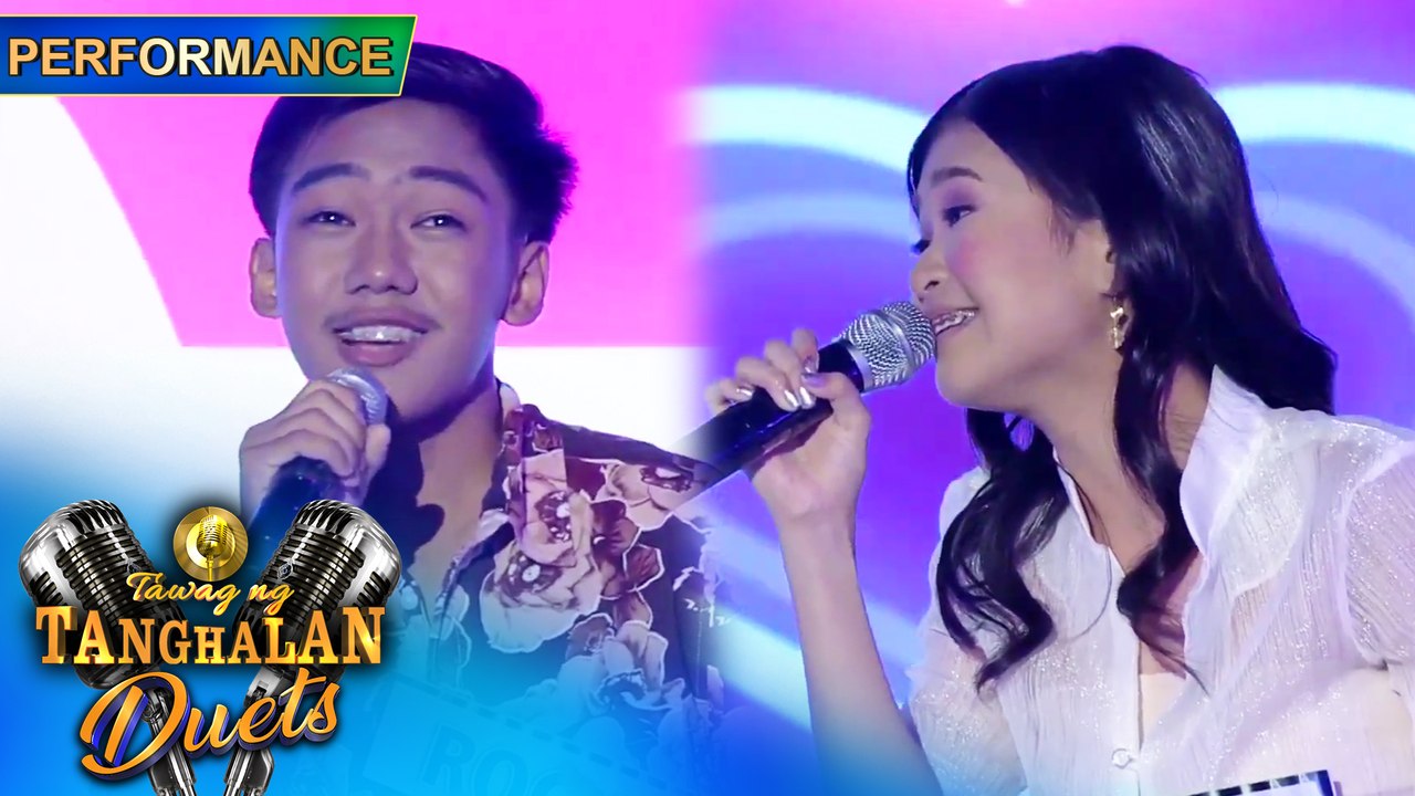 Trixie San Roque & Rock Opong | Babalik Sa'yo | Tawag Ng Tanghalan Duets