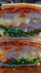 Ultimate Chicken Sandwich by American Cuisine With Hajran.