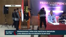 Imigrasi Kelas 2 Non-Tpi Blitar Tangkap 3 Wna Asal Pakistan & Singapura