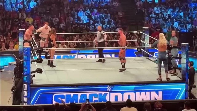 The Brawling Brutes vs Austin Theory & Pretty Deadly Full Match - WWE Smackdown 6/2/23