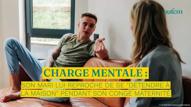 Charge mentale : son mari lui reproche de se “détendre à la maison” pendant son congé maternité