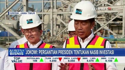 Jokowi Beri Pesan Soal Hilirisasi Industri: Pergantian Presiden Tentukan Nasib Investasi