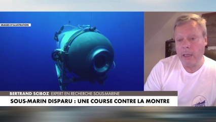 Bertrand Sciboz : «Rien ne permet de dire que ces bruits proviennent du sous-marin»