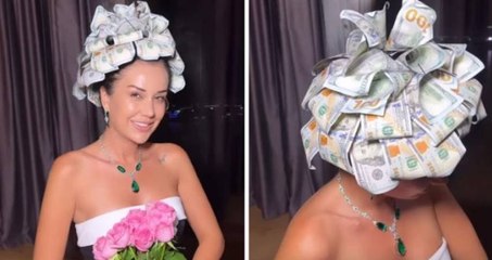 Saçına dolar taktırıp Dubai’de gezen Dilan Polat’a tepki yağdı: Görgüsüz