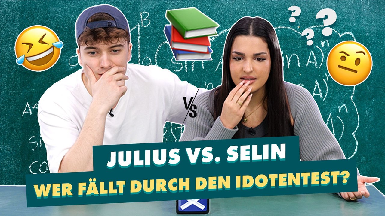 Idiotentest mit Influencer Couple