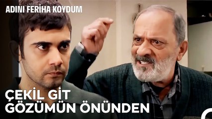 Hayır Ağlamıyorum Gözüme Biraz Azar Kaçtı - Adını Feriha Koydum 5. Bölüm
