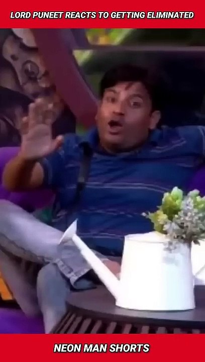 Puneet Superstar Reacts to getting ELIMINATED from Bigg Boss OTT & COMEBACK Confirmed? #shorts