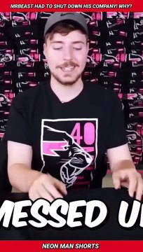 GO AWAY! MrBeast is Very ANGRY on this YouTuber... | MrBeast Shorts Beast Reacts News #shorts