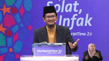 Episod 202 My #QuranTime 2.0 Isnin 3 Julai 2023 Surah Ali Imran (3: 75-76) Halaman 59