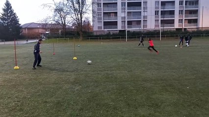 Entraînement U13