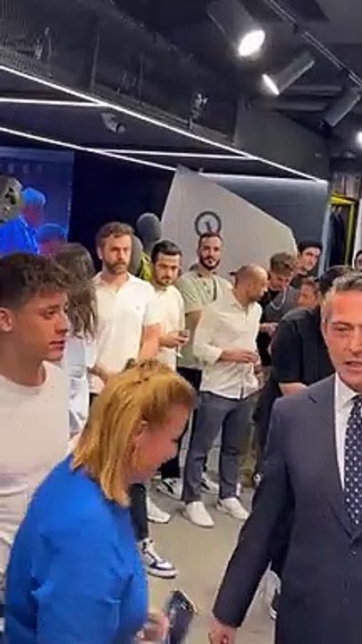 Saat bile verdi! Ali Koç, Arda Güler'le görüşmek için sözleşti