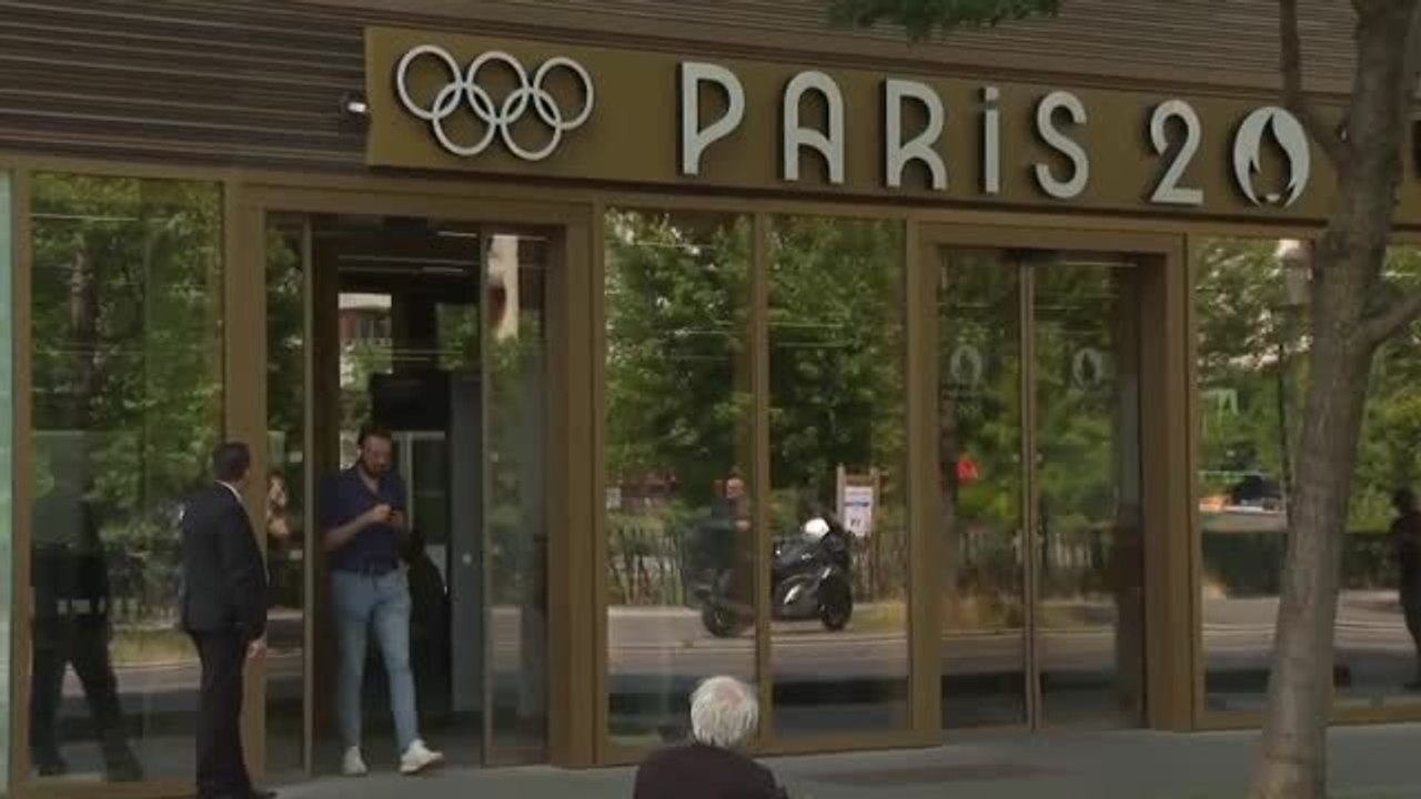 Registran la sede del comité organizador de los Juegos Olímpicos de París
