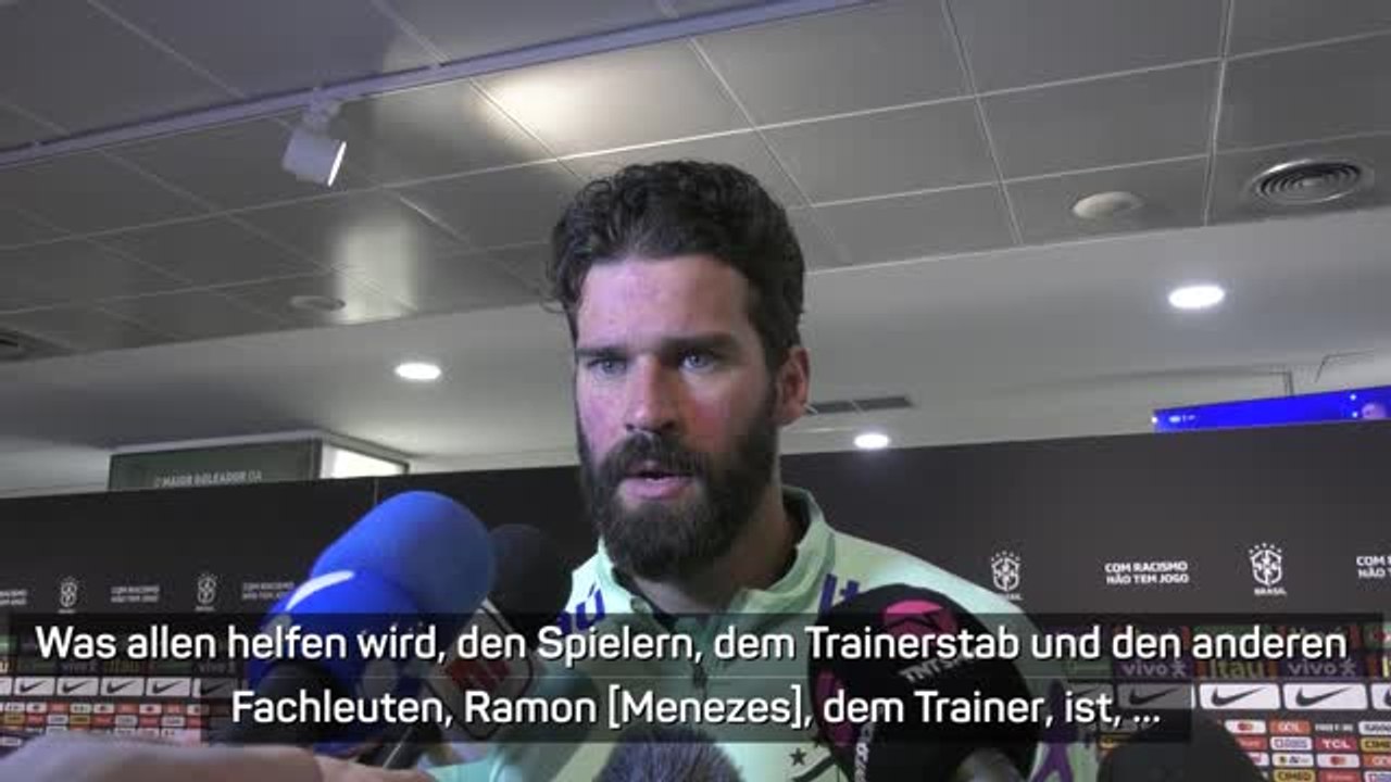 Alisson enttäuscht: "haben große verantwortung"