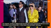 Beyoncé et Jay-Z, Rihanna très enceinte et tactile... : Pluie de stars au défilé Louis Vuitton de Pharrell Williams