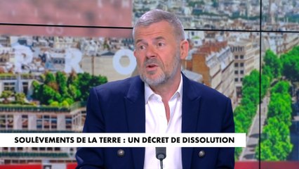 Eric Naulleau : «C'est du terrorisme intellectuel de faire la comparaison entre un gouvernement démocratique et les nazis»