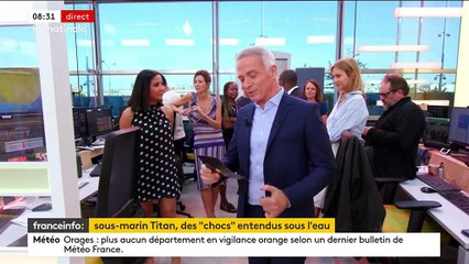 Samuel Étienne quitte Franceinfo