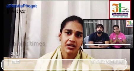 साक्षी मलिक पर बबीता फोगाट का जबरदस्त पलटवार,बोलीं, क्यों बन रही कॉंग्रेस की प्रवक्ता #wrestlers