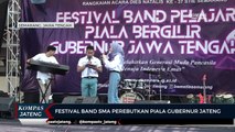 Festival Band SMA Perebutkan Piala Gubernur Jateng