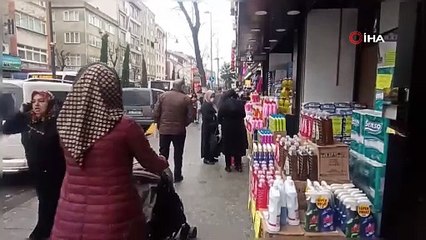İstanbul’da silahlı saldırı kamerada: Yanlış adamı vurmuş