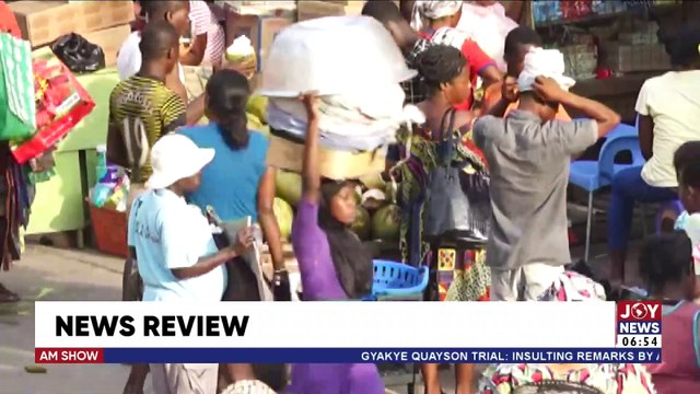 NDC Knows I'll Beat Mahama - Bawumia - AM Newspaper Review with Benjamin Akakpo and Dr. Asah-Asante