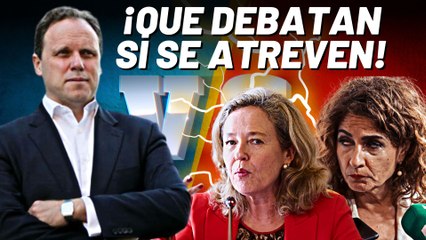  Daniel Lacalle reta a un cara a cara a Nadia Calviño y ‘Chiqui’ Montero 
