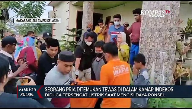 Seorang Pria Ditemukan Tewas Di Dalam Kamar Indekos