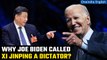 Joe Biden calls Xi Jinping a dictator, a day after Blinken’s meet with Chinese premier|Oneindia News