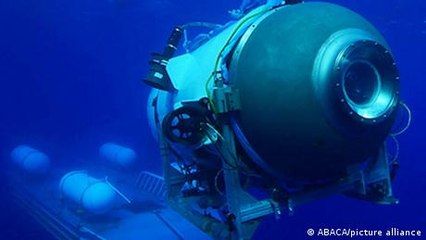 'Titanic' tourist submarine missing in Atlantic