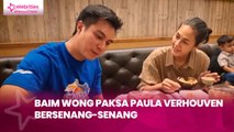 Baim Wong Paksa Paula Verhouven Bersenang-senang demi Lupakan Tragedi Keguguran