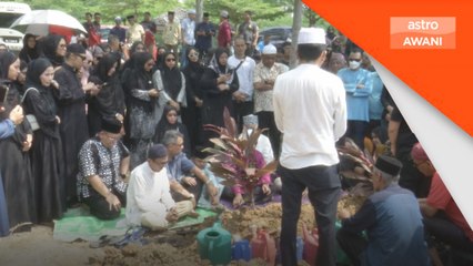 Jenazah Penyanyi Popular Era 1980-an, Rohana Jalil, Selamat Dikebumikan 🕊️ - thumbnail