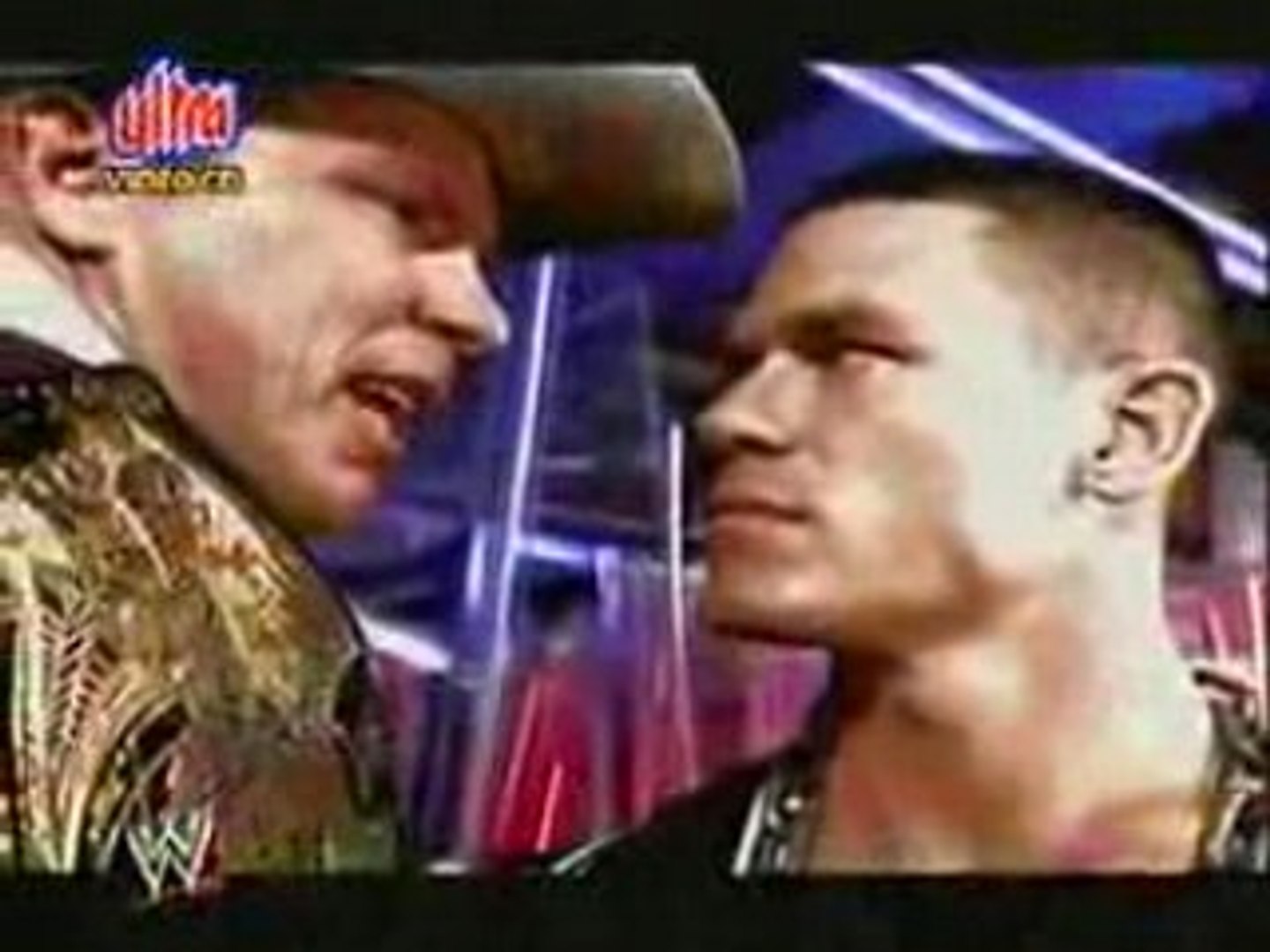John Cena vs JBL story before Wrestlemania 21 - Vidéo Dailymotion