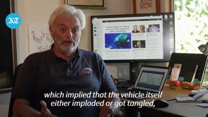 'Practically impossible' to rescue missing Titanic sub says US oceanographer