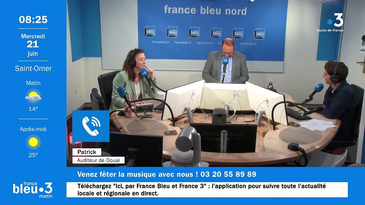 Fête de la musique : un auditeur chante le Pénitencier devant la maison d'arrêt de Douai
