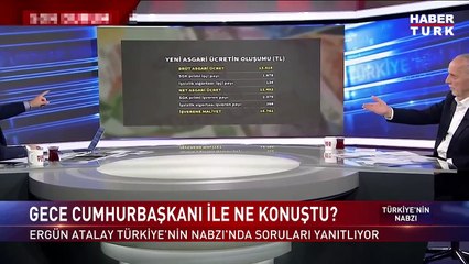 Türk-İş Başkanı Atalay: Kanun değişmeli, komisyonda masaya 5 tane asgari ücretli oturmalı