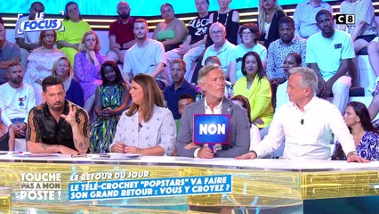 Hugo Manos confie avoir été approché par une célèbre émission.