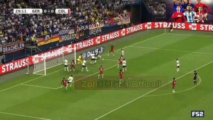 Germany vs Colombia Highlights June 20,2023 Friendly International