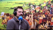 Serge Rieger en live sur France Bleu Elsass